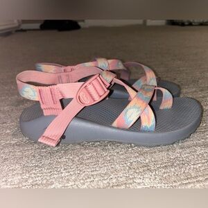 Chaco Sandals - Pink and Multicolor